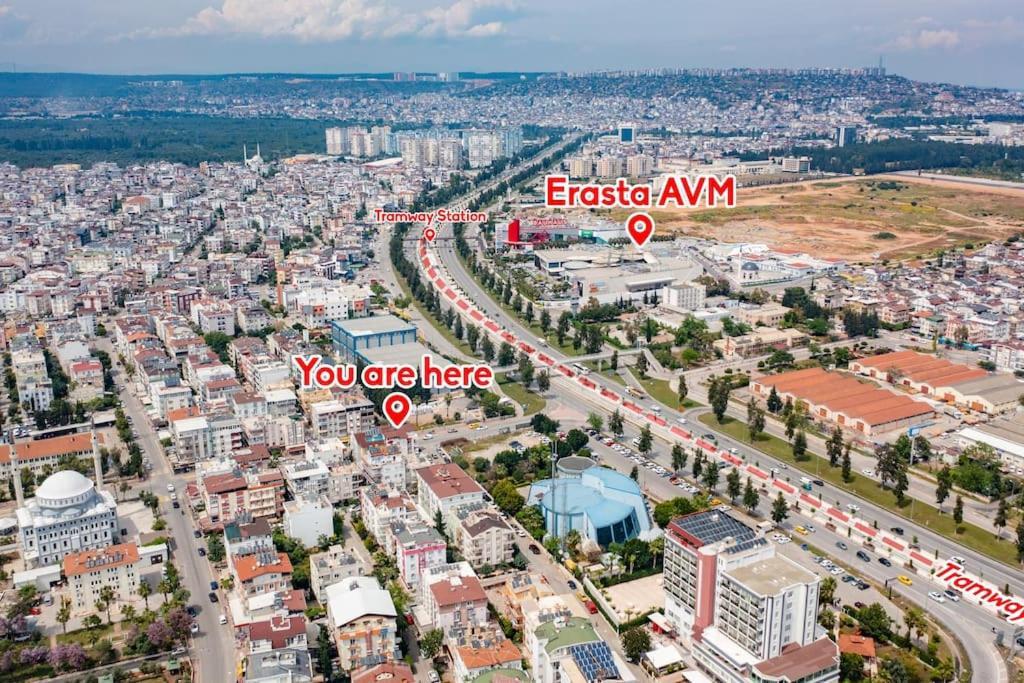 Spacious Flat Close To Erasta'8' Daire Antalya